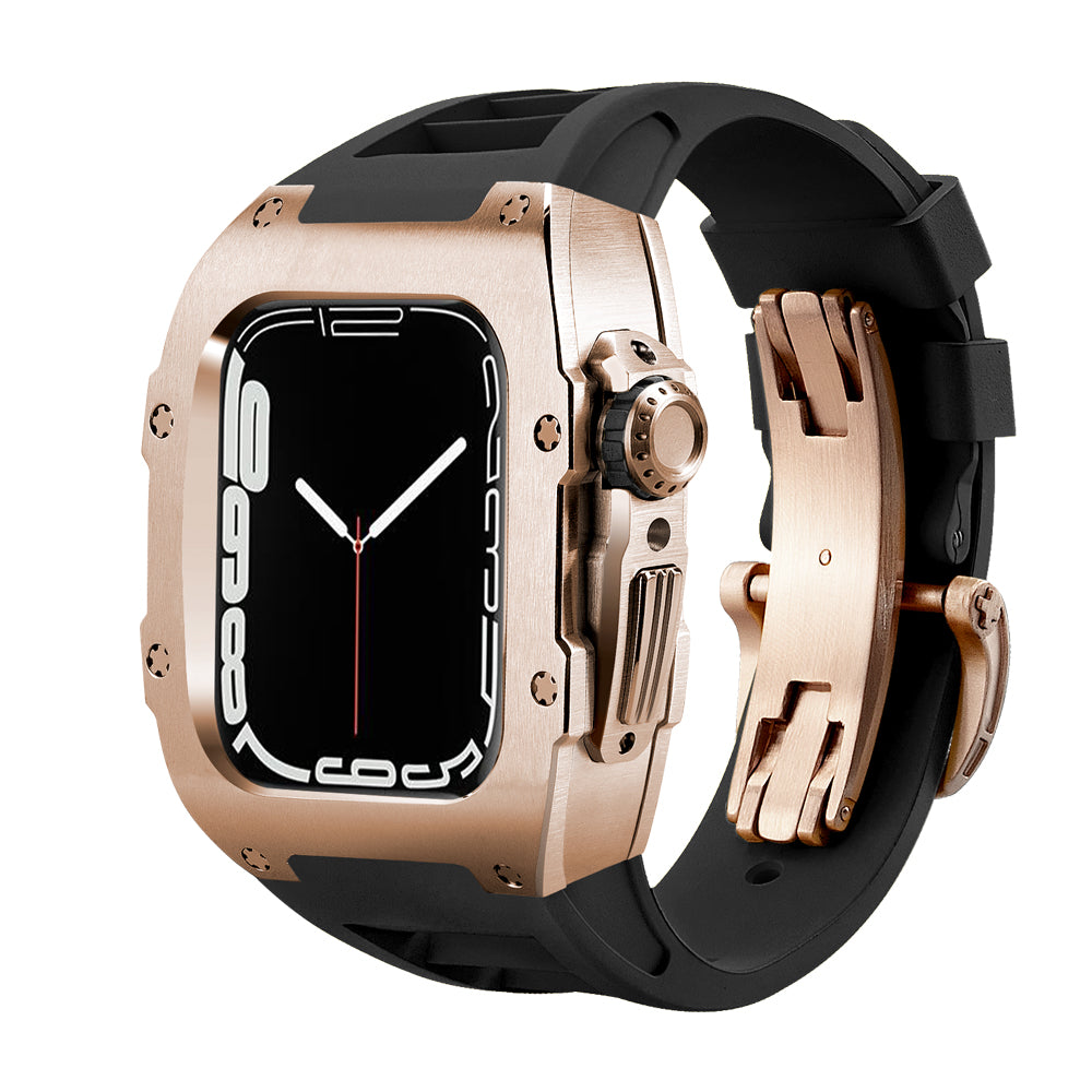 ICONIC SS Series Watch Case 44/45mm (Rose Gold)