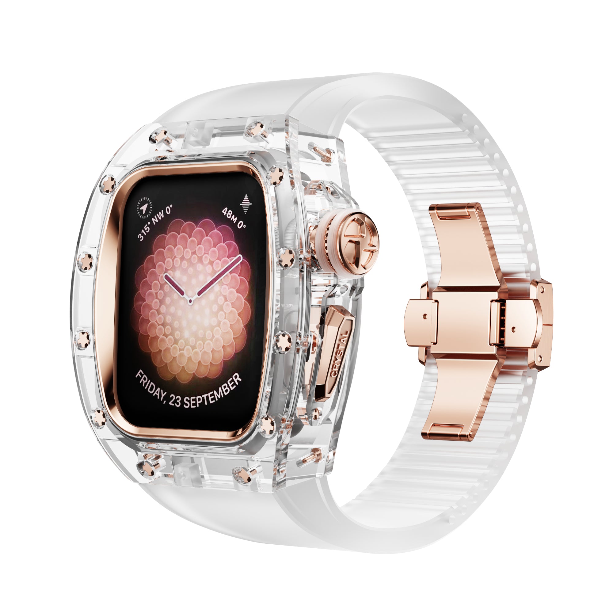 Apple Watch Crystal Case 44 - 45 MM