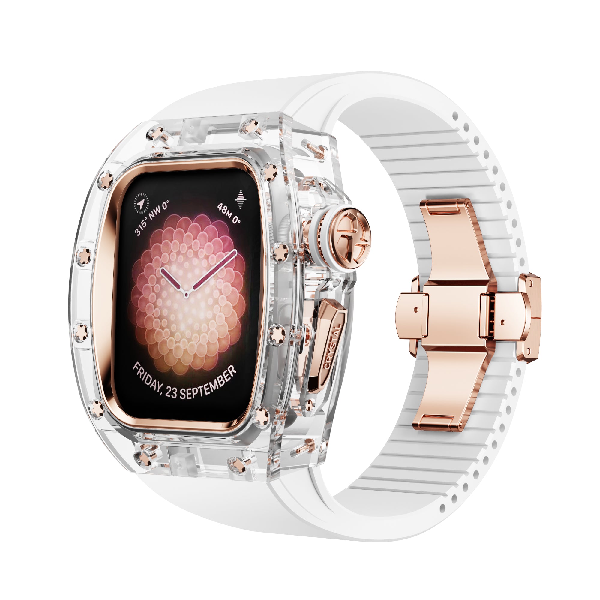 Apple Watch Crystal Case 44 - 45 MM