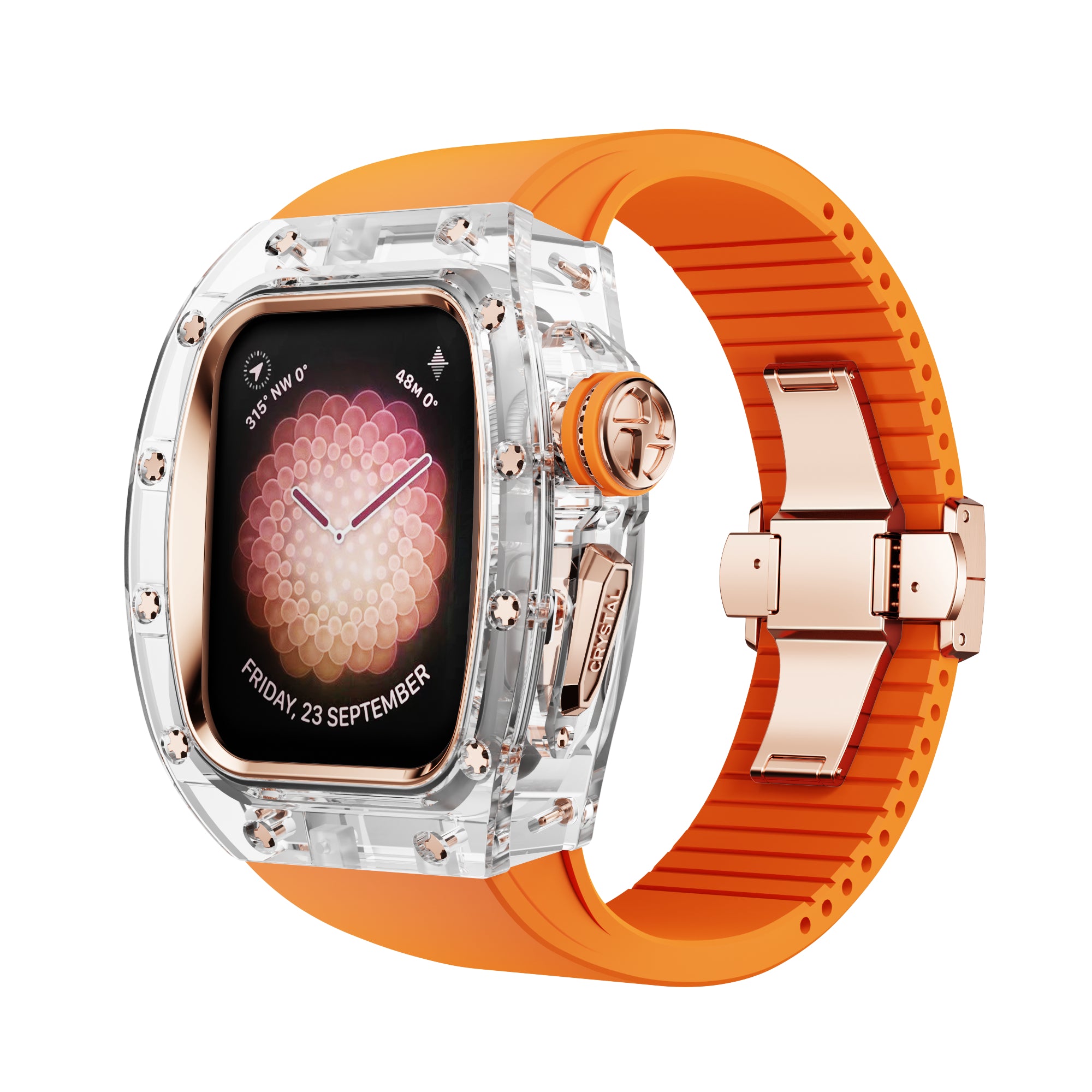 Apple Watch Crystal Case 44 - 45 MM