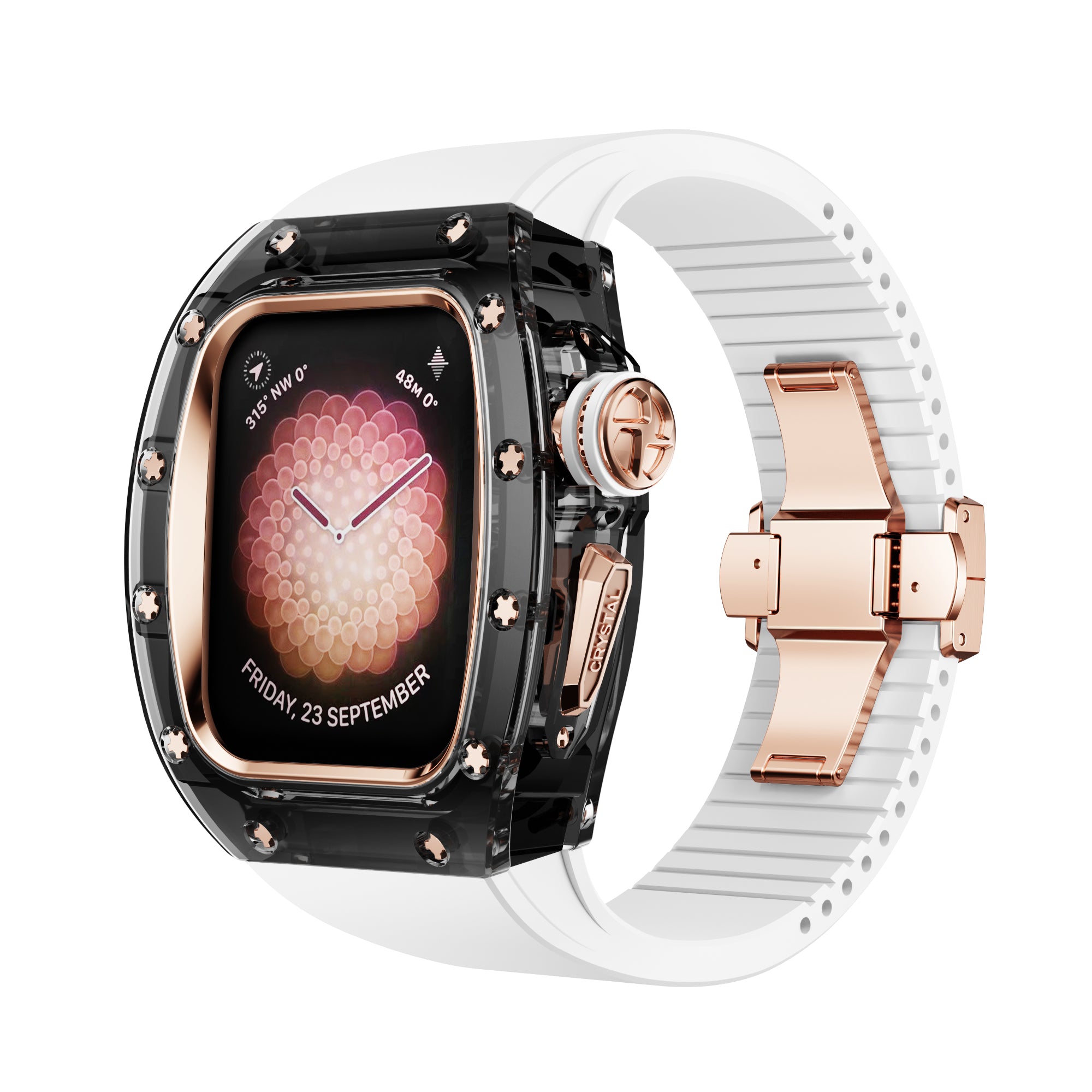 Apple Watch Crystal Case 44 - 45 MM