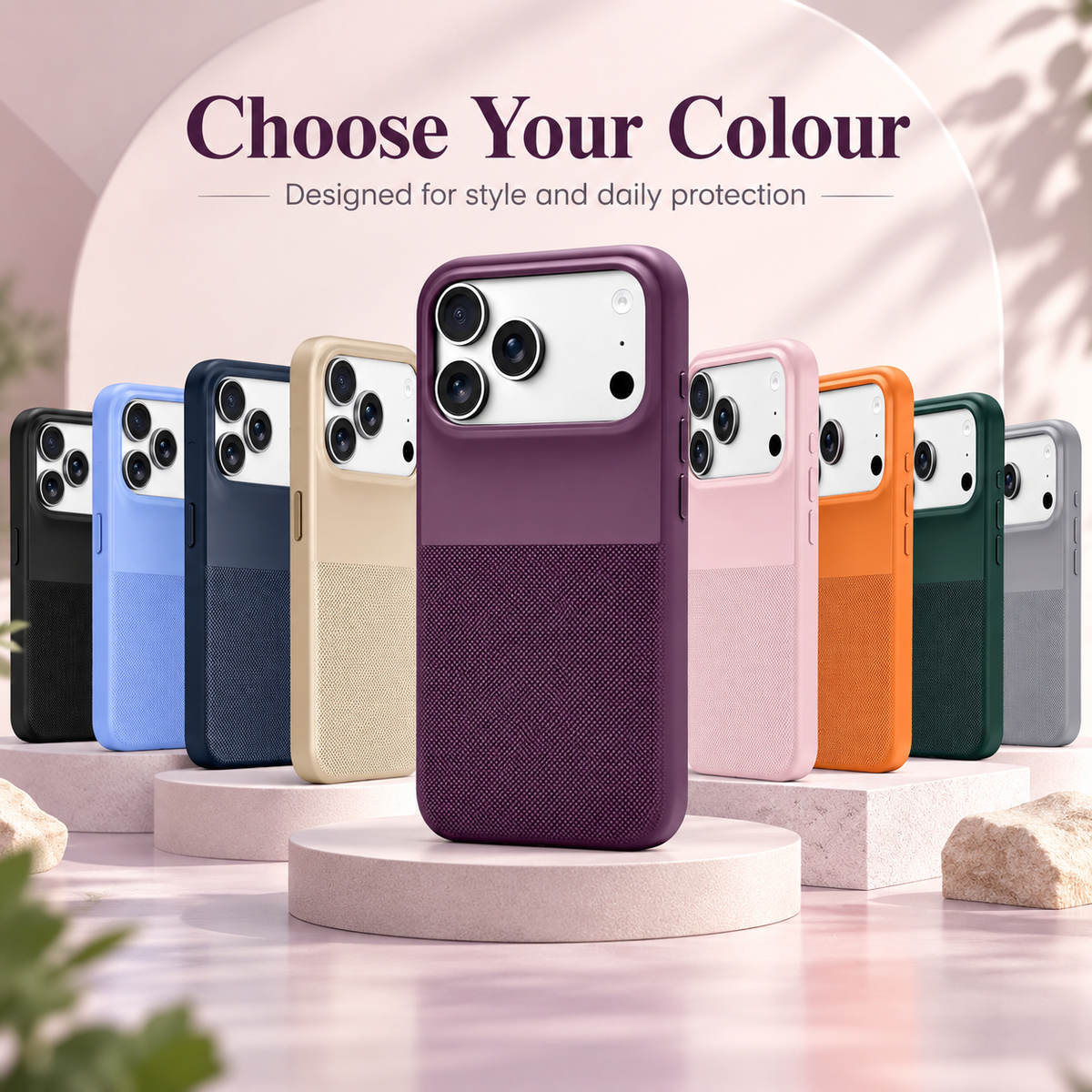 Hard Shell Protective TPU Phone Case
