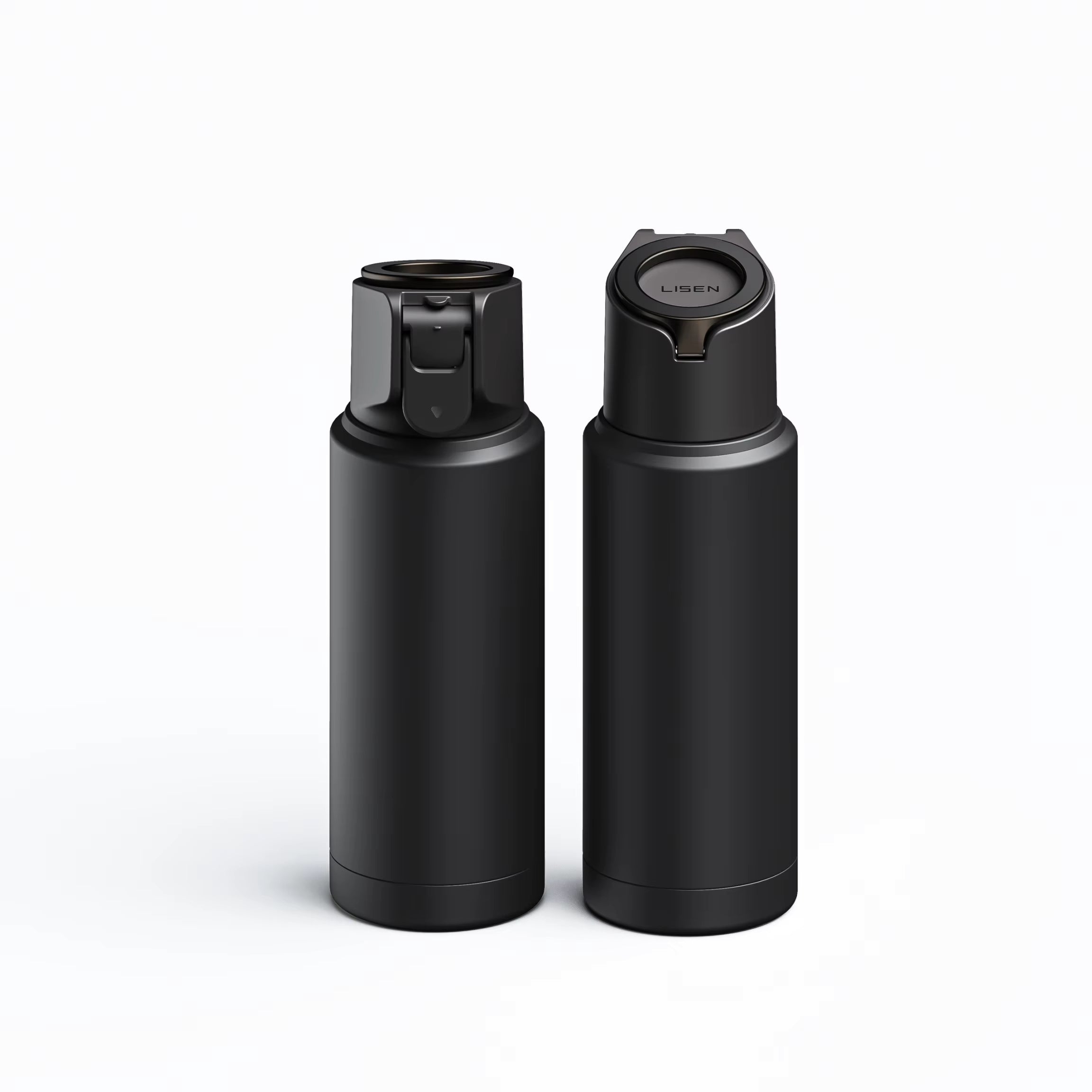 Magnetic Bottle with Phone Holder