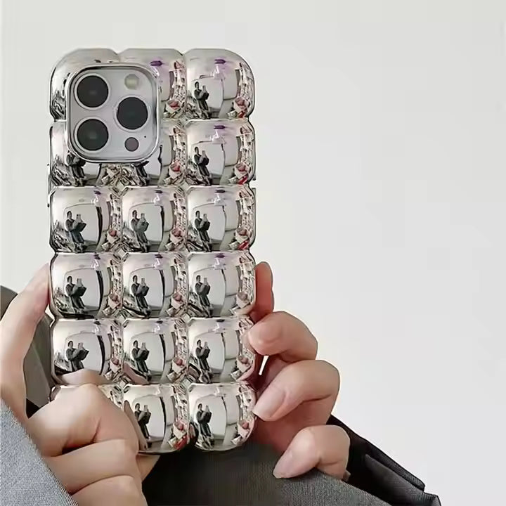 Color Bubble Case For iPhone