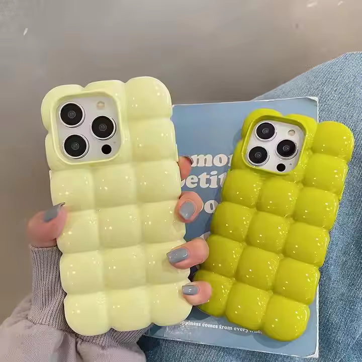 Color Bubble Case For iPhone