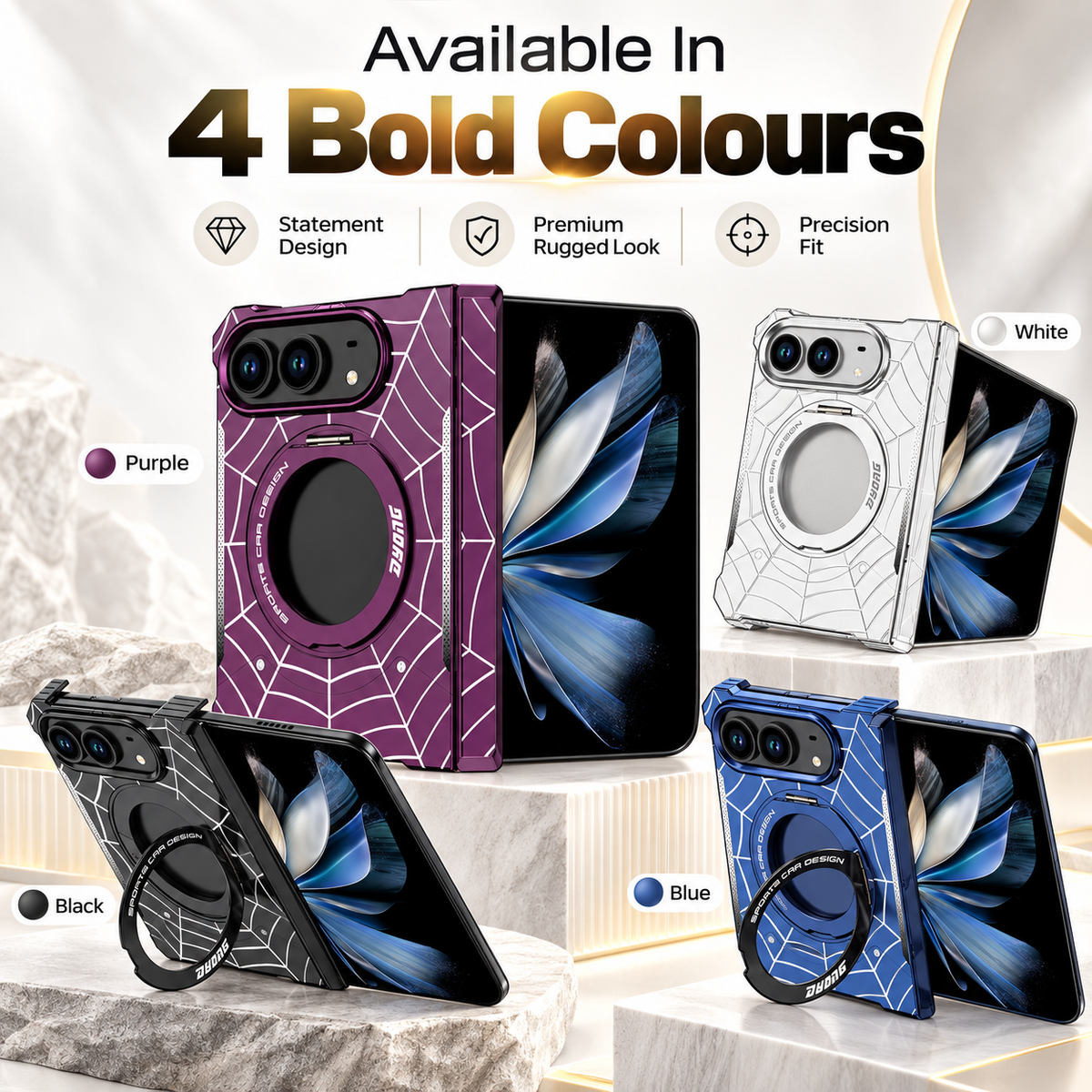 Spider Armor Protective Case for iPhone Duo