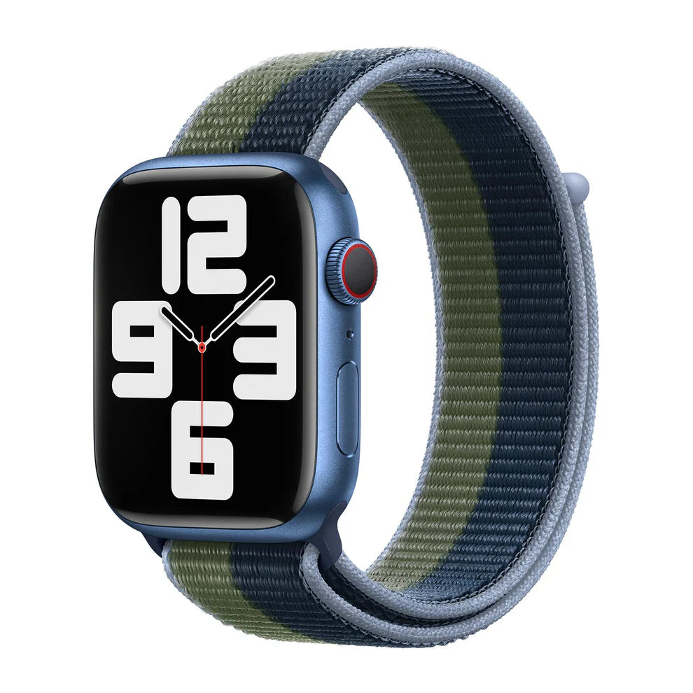 Sport Weave Nylon Strap For Apple Watch