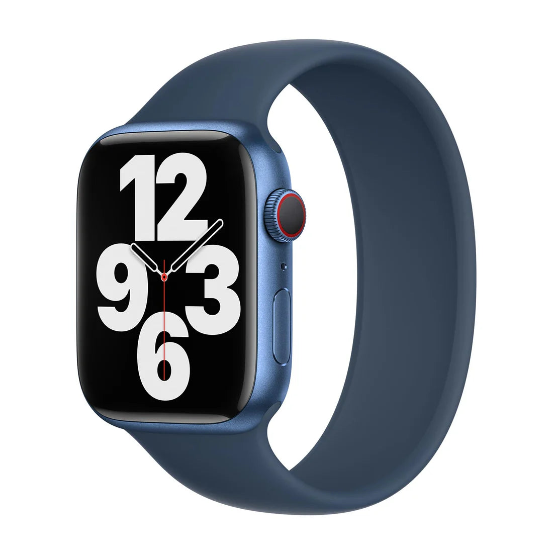 Solo Silicon Flex Strap For Apple Watch