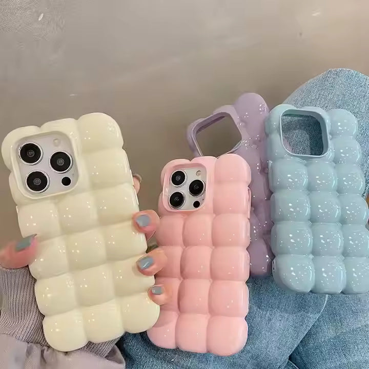 Color Bubble Case For iPhone