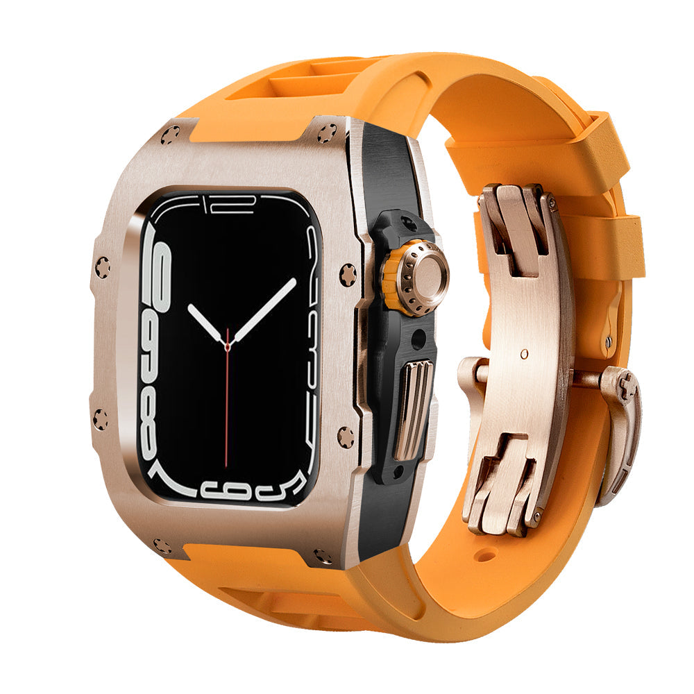 ICONIC SS Series Watch Case 44/45mm (Onyx Blush)