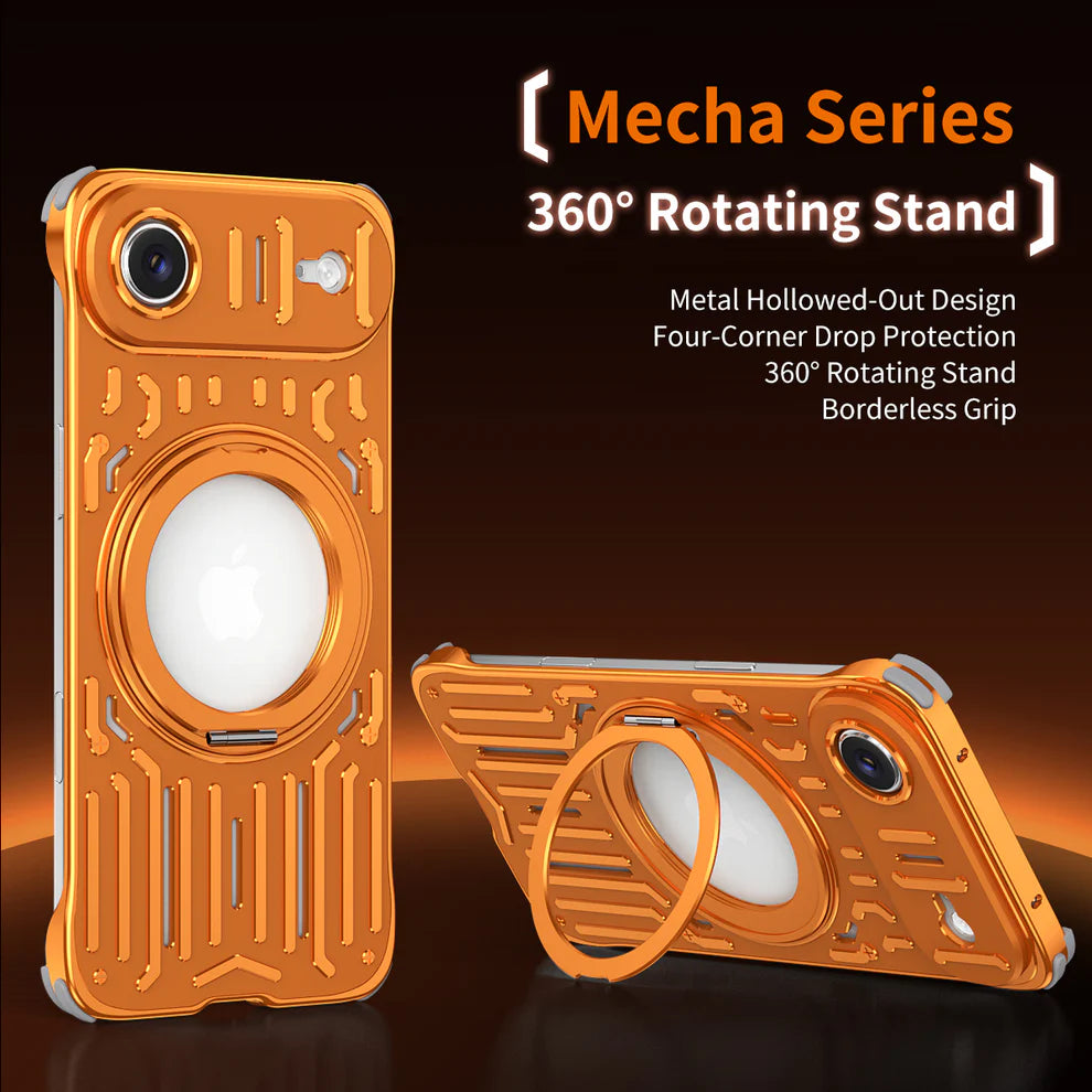 MechaMetal Case For iPhone