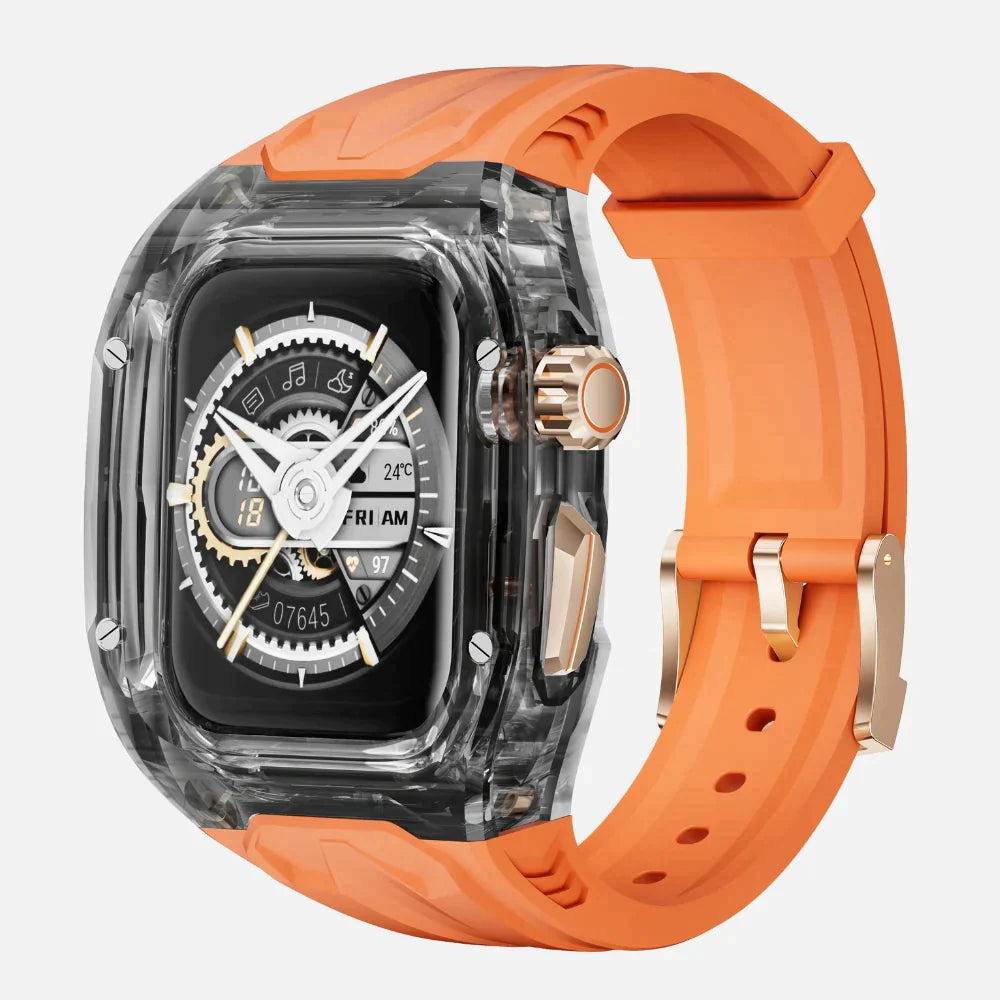 42MM Crystal Clear Edition - Black