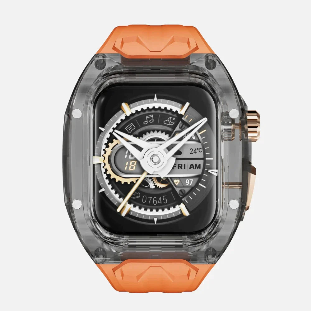 42MM Crystal Clear Edition - Black