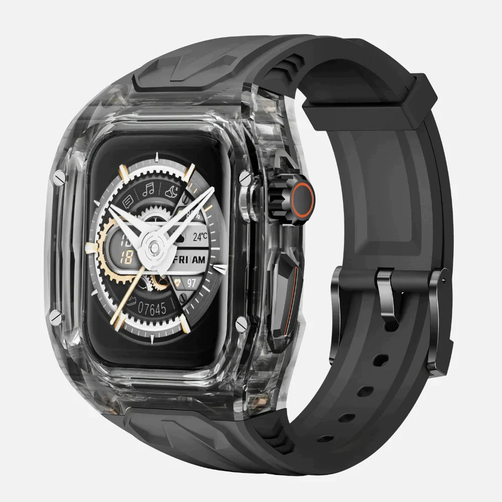 42MM Crystal Clear Edition - Black
