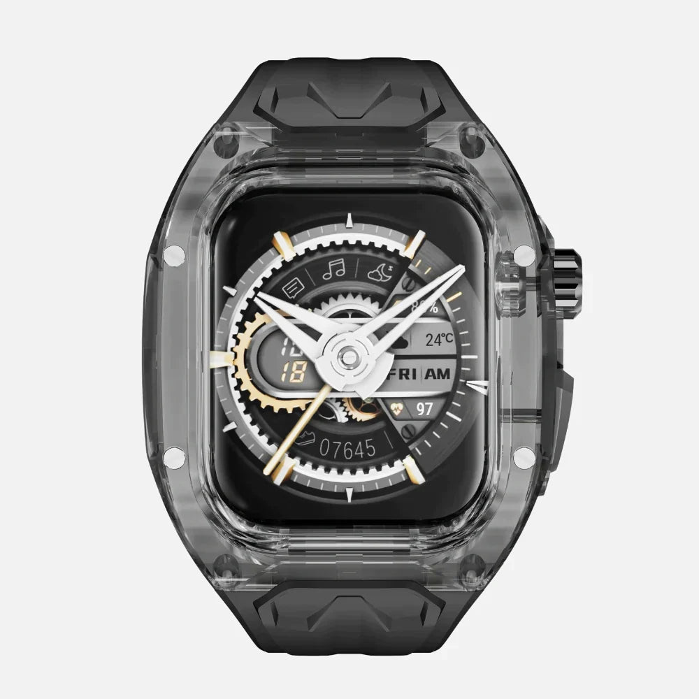 42MM Crystal Clear Edition - Black