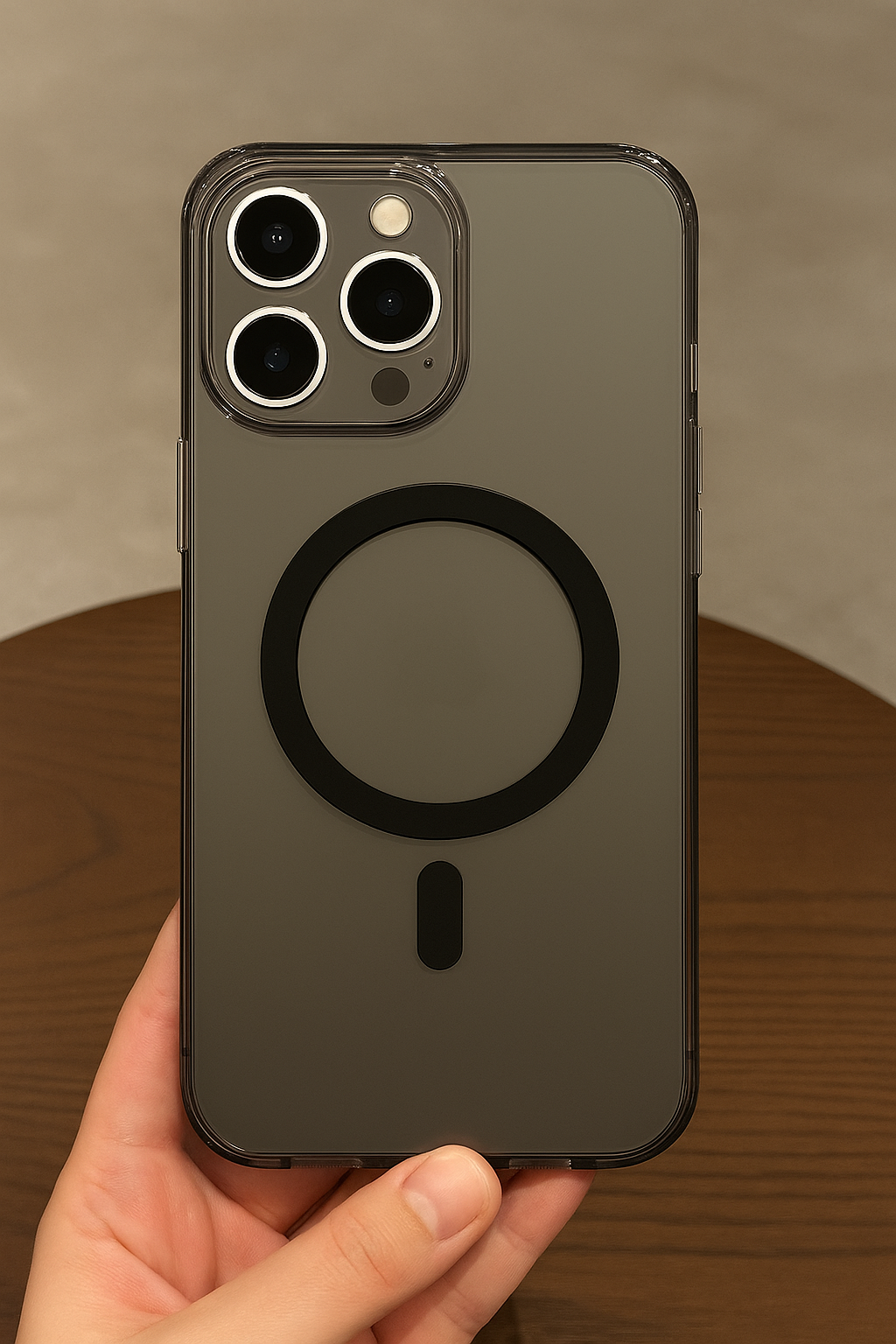 Hard PC Transparent Case For iPhone