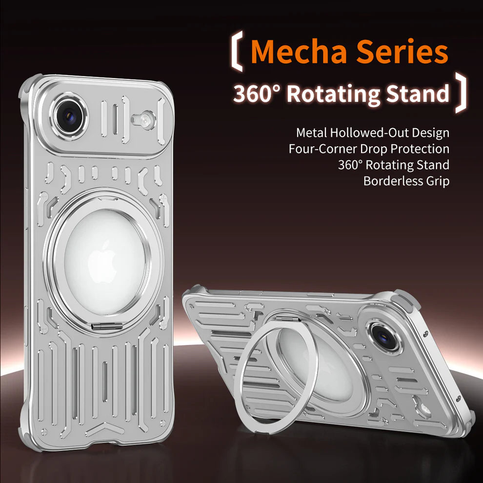 MechaMetal Case For iPhone