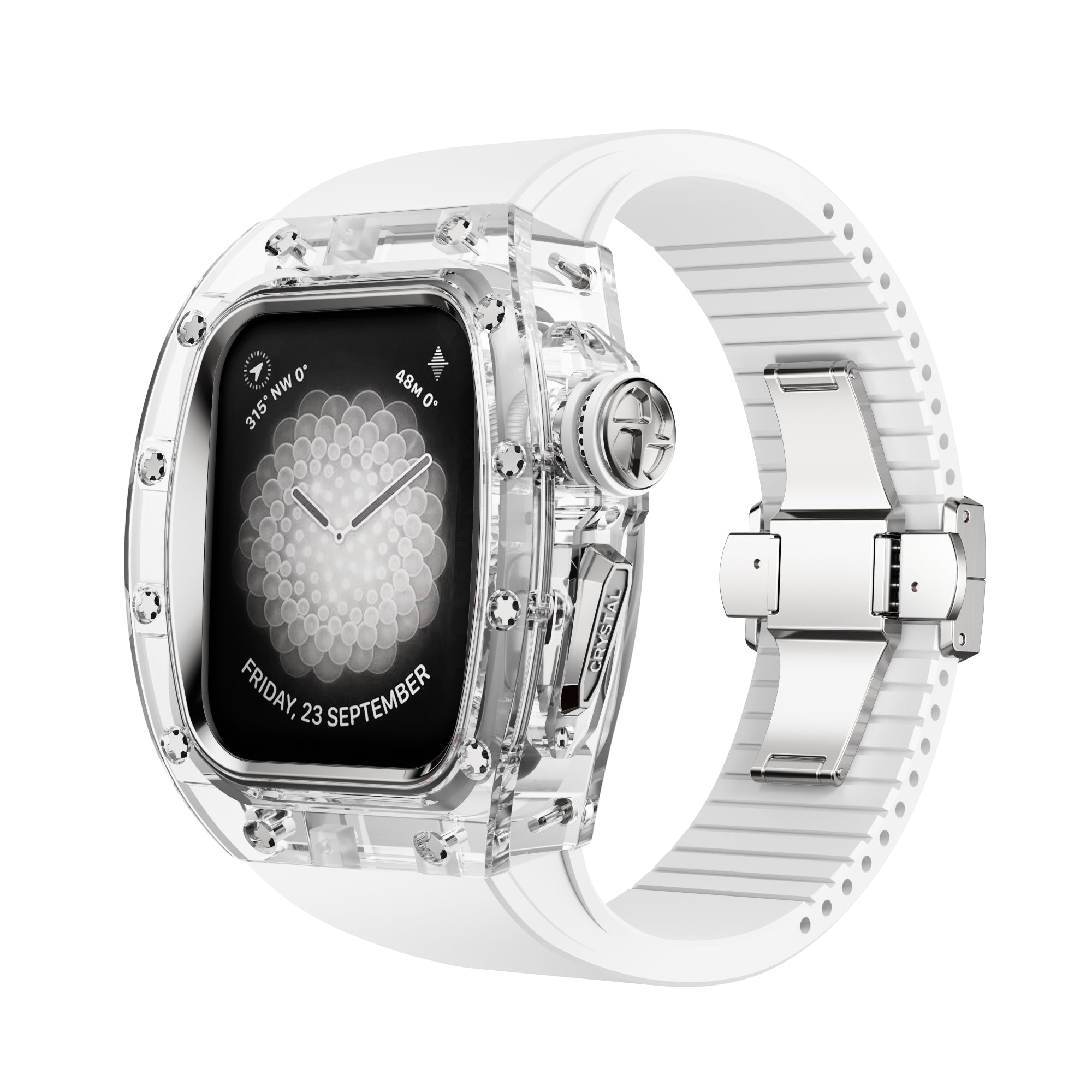 Apple Watch Crystal Case 44 - 45 MM