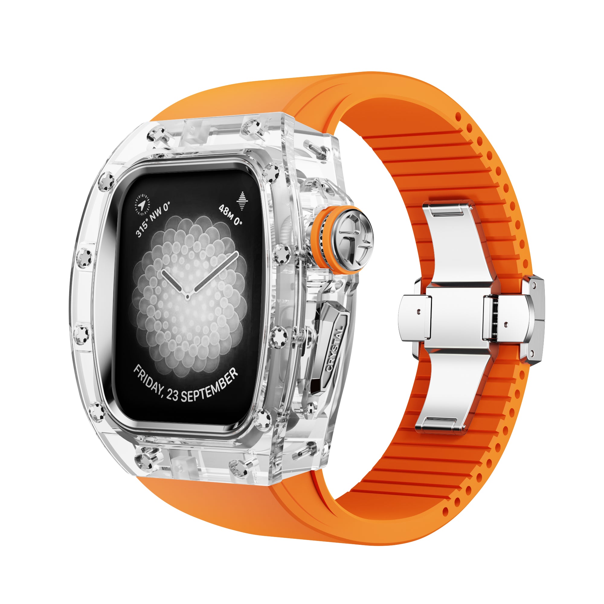 Apple Watch Crystal Case 44 - 45 MM