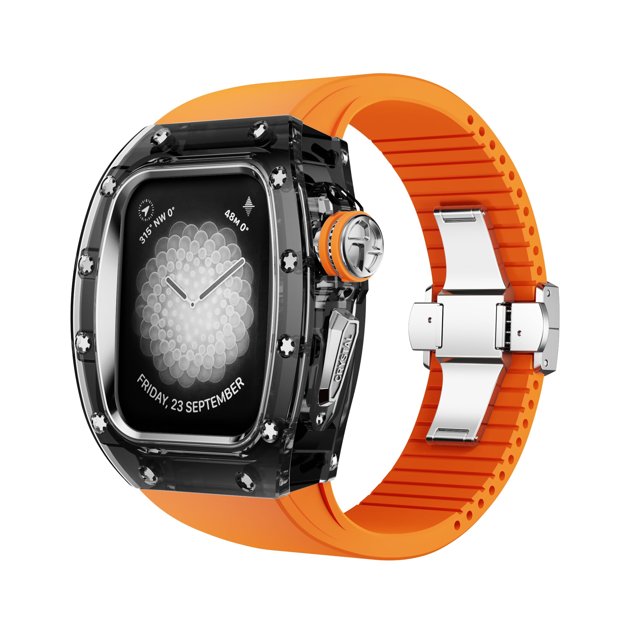 Apple Watch Crystal Case 44 - 45 MM