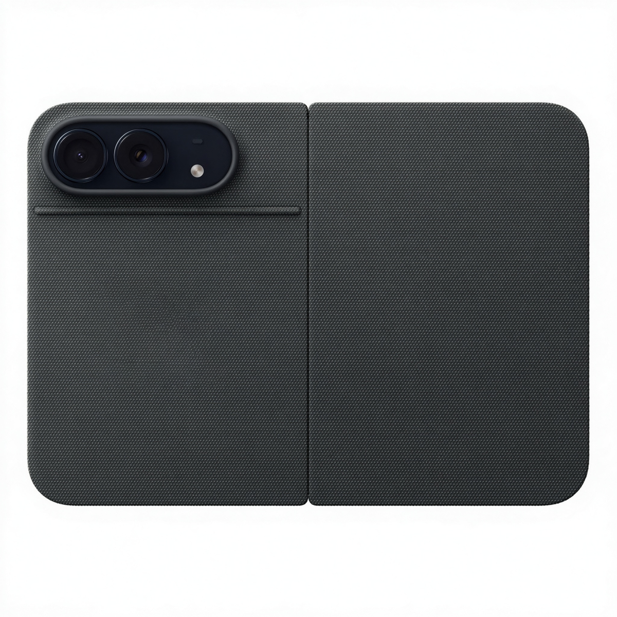 Techwoven Magnetic Case With Multi-Angle Kickstand for iPhone Duo
