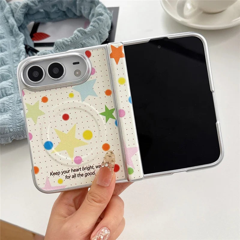 PatternPrinted Shockproof PC Case For iPhone Duo