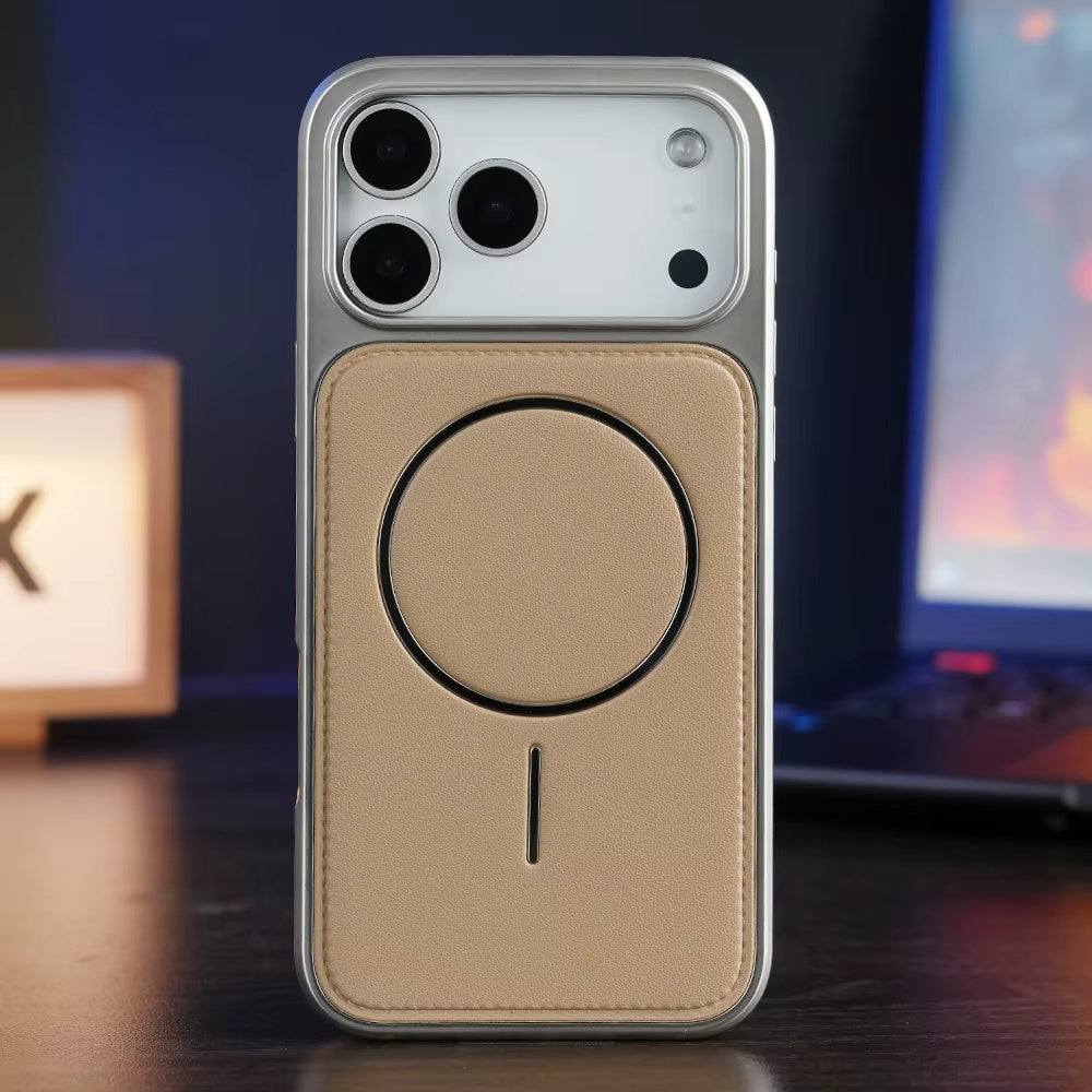 Leather TPU Case For iPhone