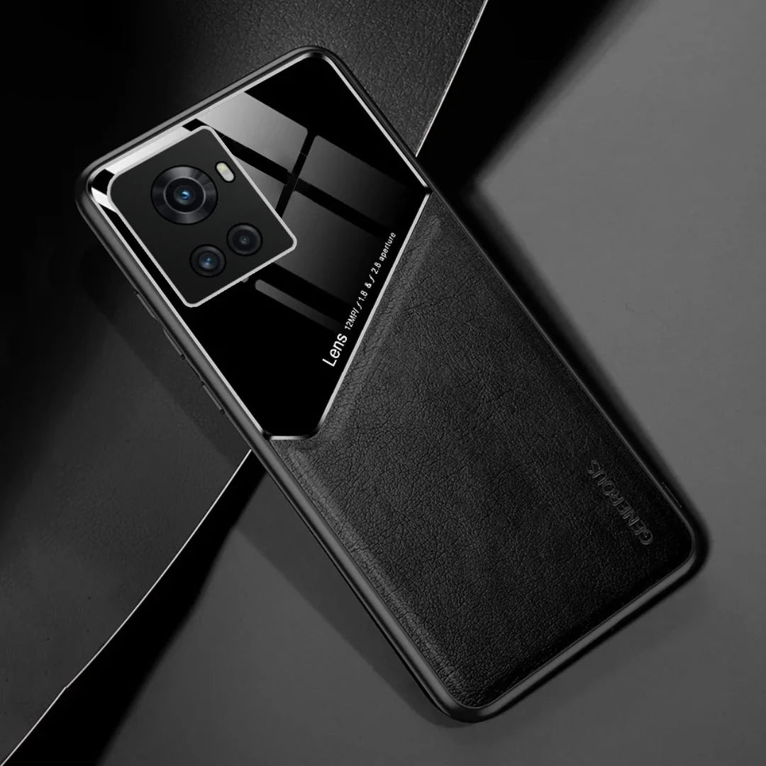 DualTone Magnetic Leather Case For OnePlus