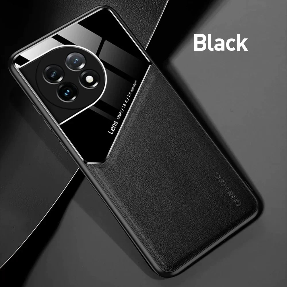 DualTone Magnetic Leather Case For OnePlus
