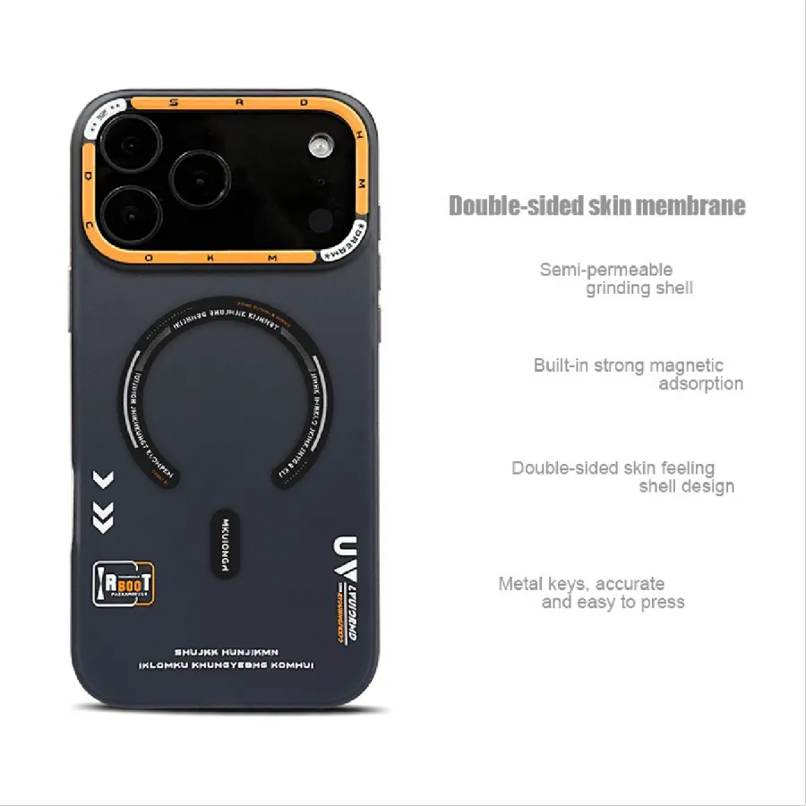 Cool TechStyle Magnetic Case For iPhone