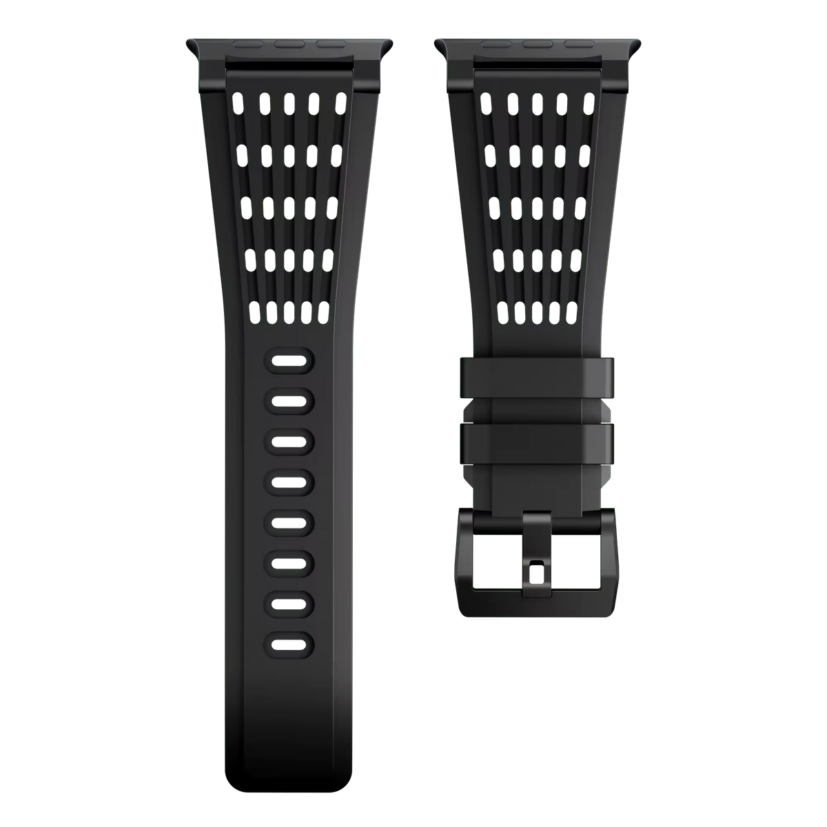 SportAdjustable PinBuckle Silicone Strap