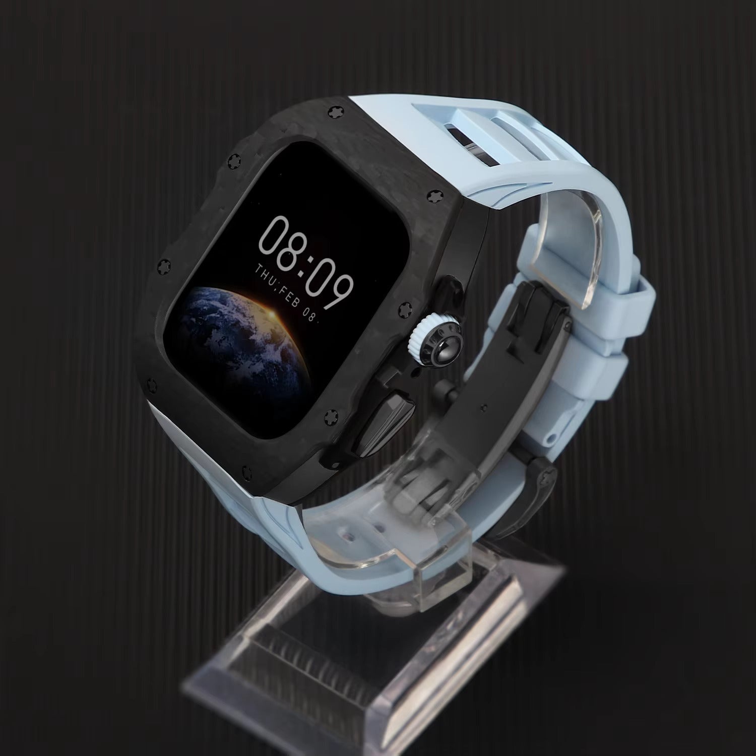 New Luxury Carbon Fiber Case For Apple Watch 42MM
