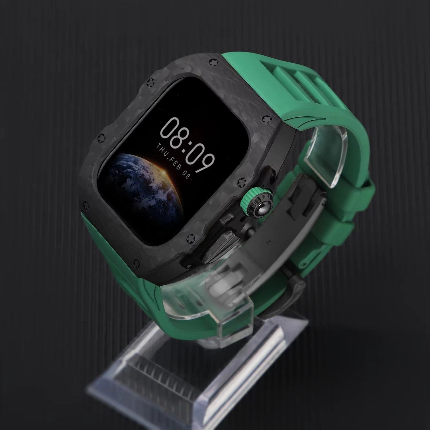 New Luxury Carbon Fiber Case For Apple Watch 42MM
