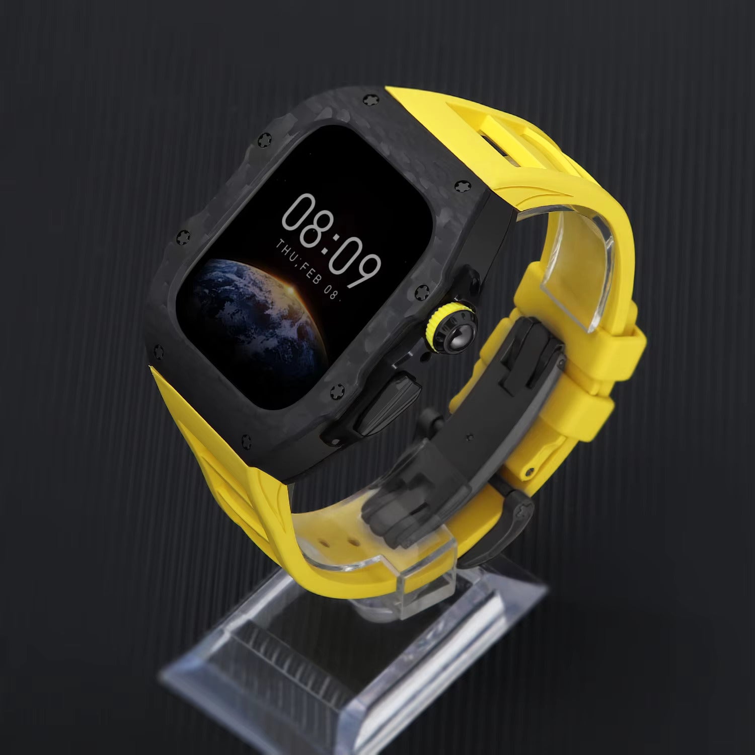New Luxury Carbon Fiber Case For Apple Watch 42MM
