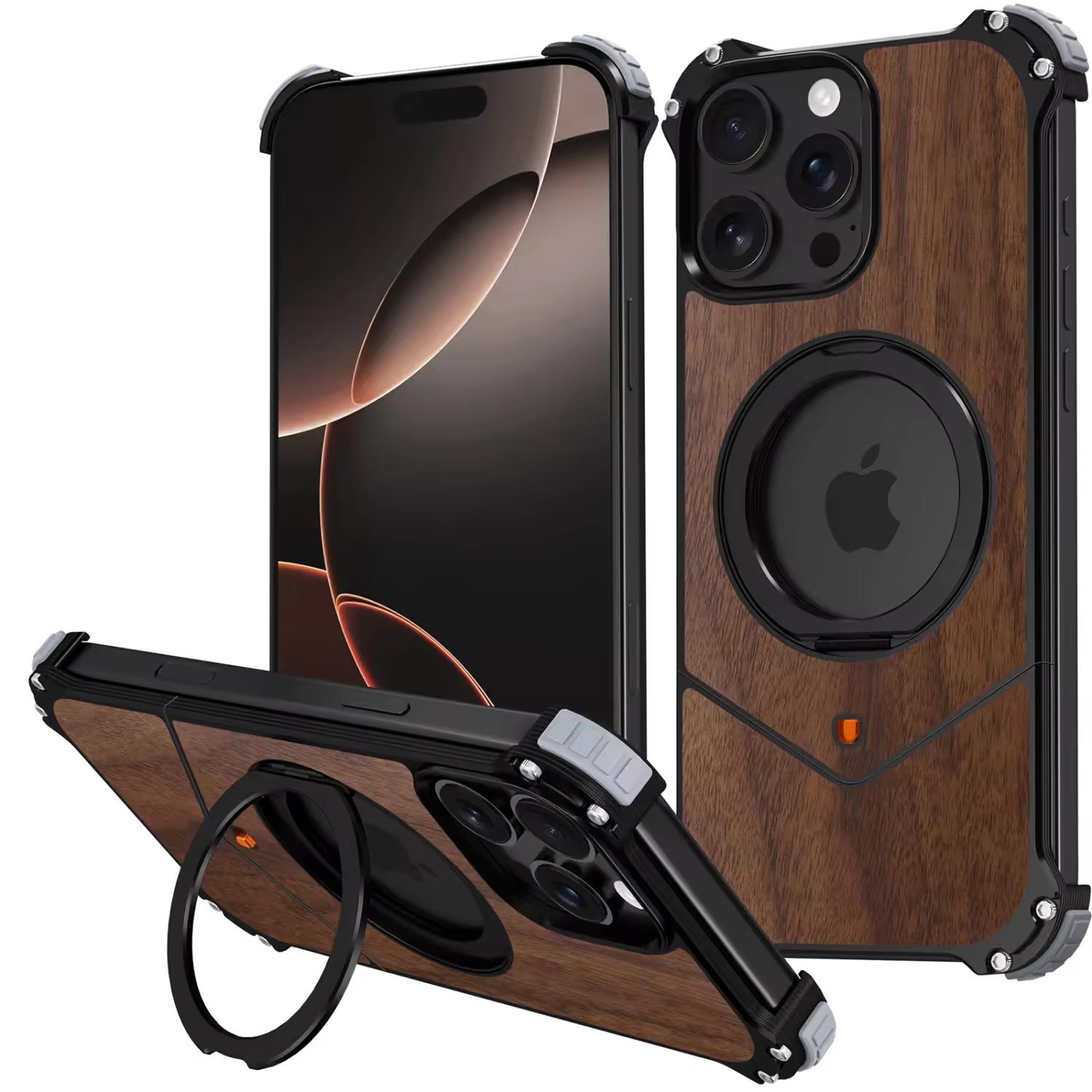 POPopen Shockproof Case For iPhone