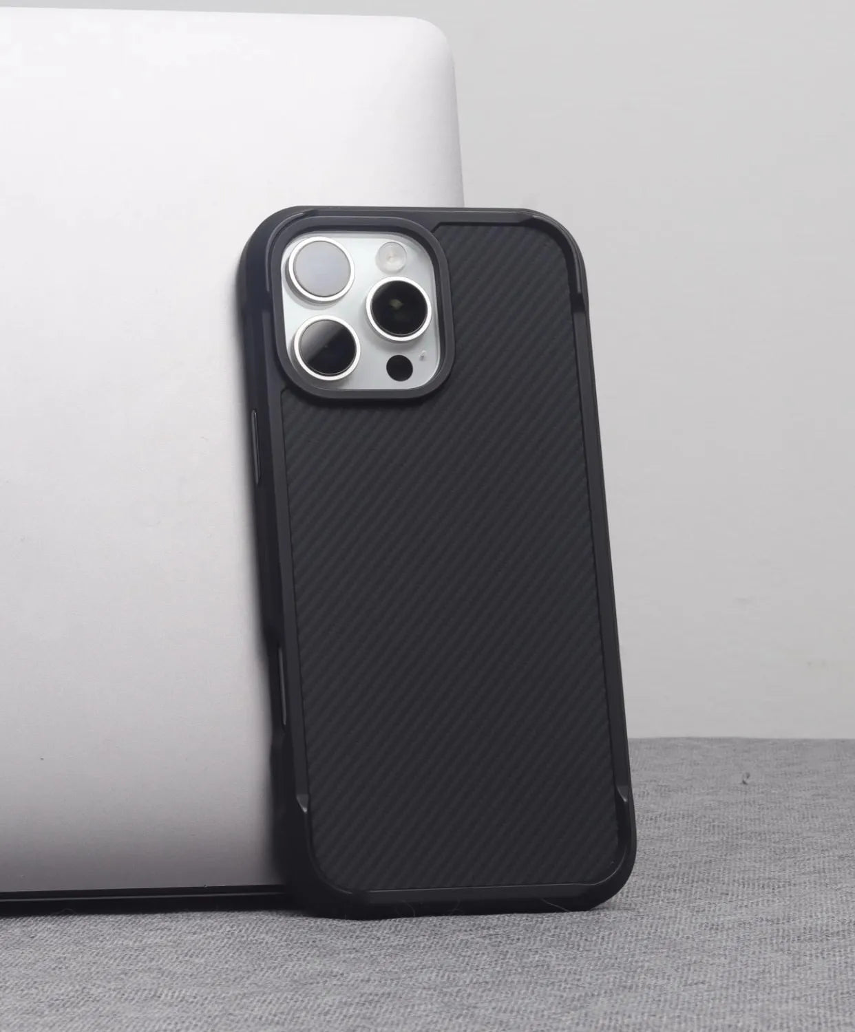 TPU Kevlar Pattern Case For iPhone