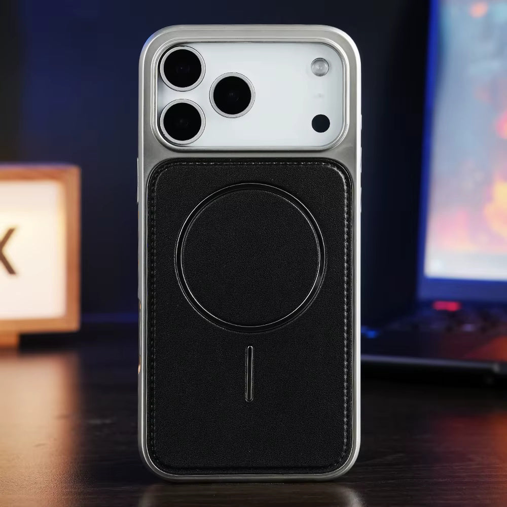 Leather TPU Case For iPhone