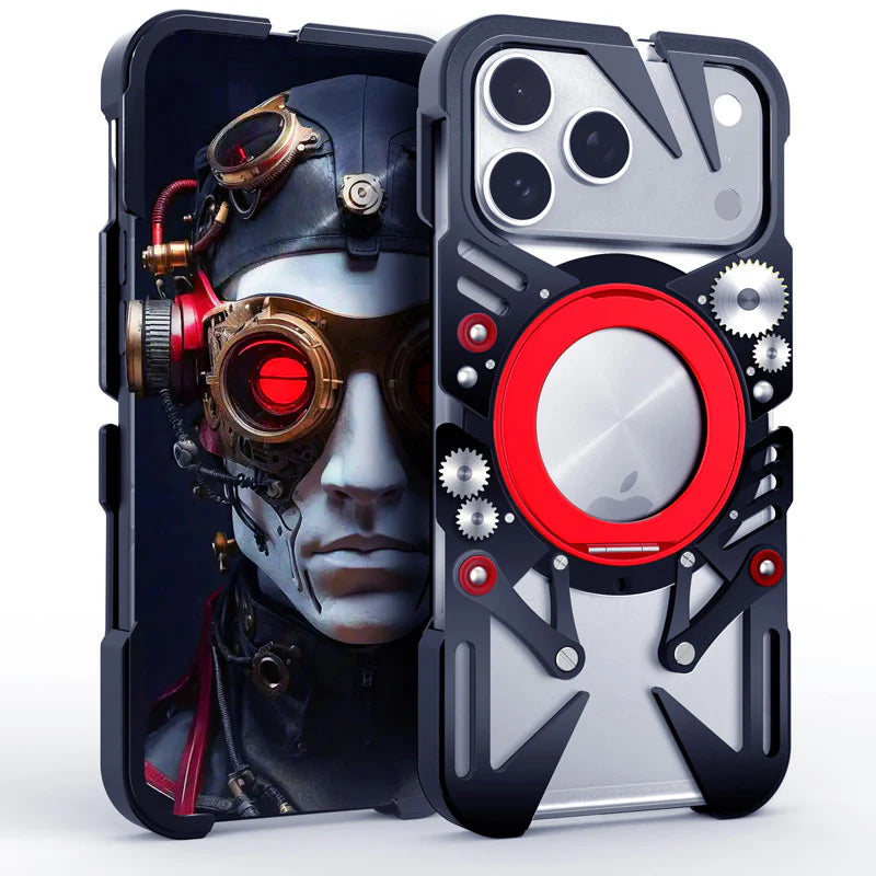 CurveBlade Metal Case For iPhone