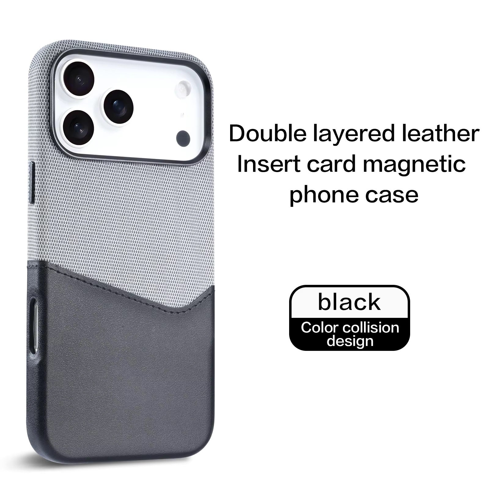 ColorPocket CardSlot Case For iPhone