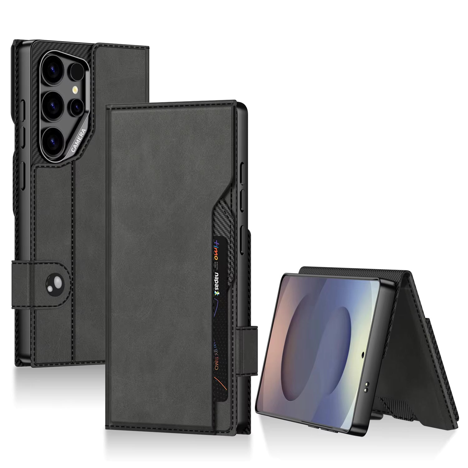 Professional Flip Wallet Case For Samsung