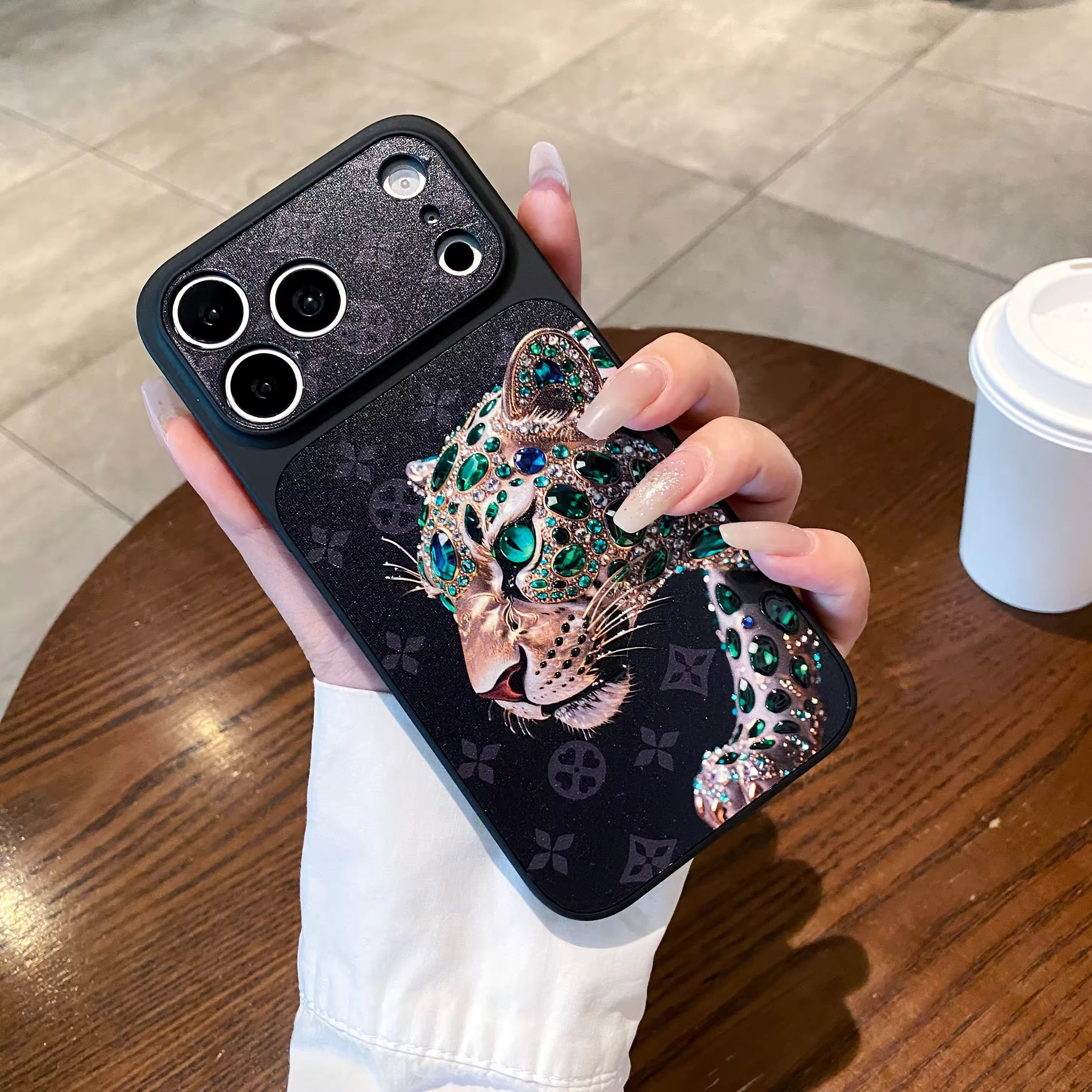 Luxury Leopard Case For iPhone