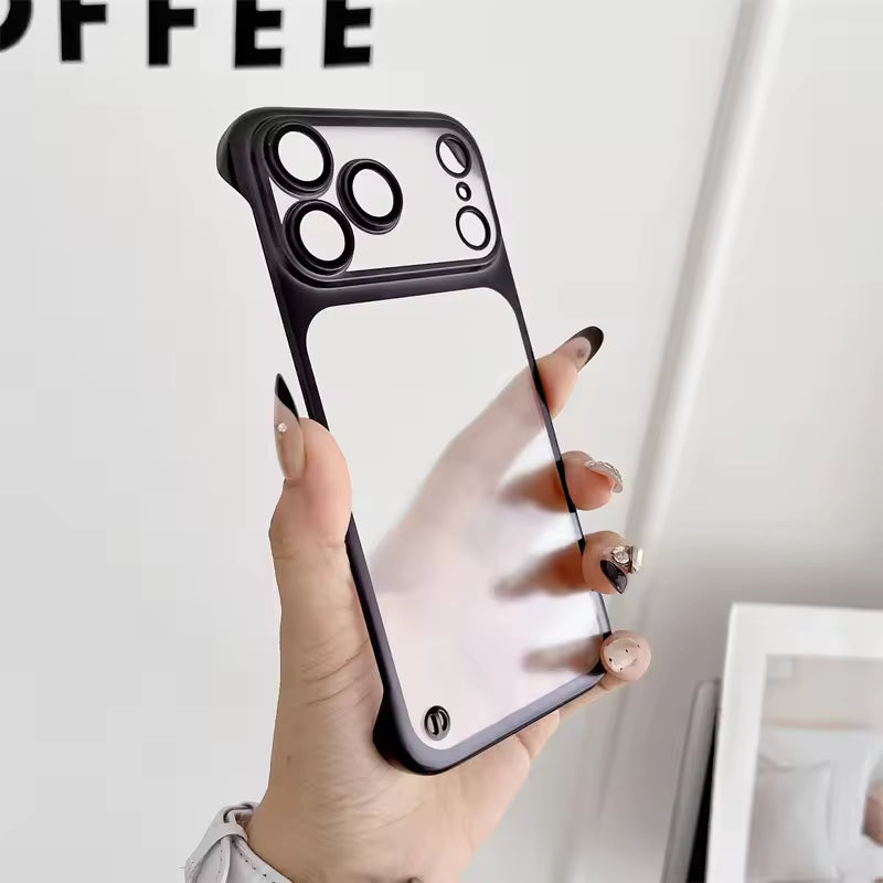 Frameless SeeThrough Case iPhone