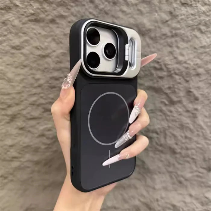 LensStand Armor Case For iPhone