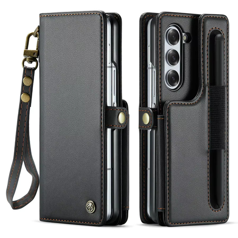 Professional Wallet Case For Samsung Z Fold