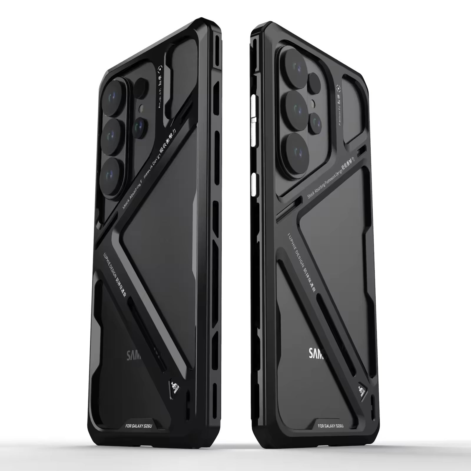 Titanium Alloy Armor Frame For Samsung