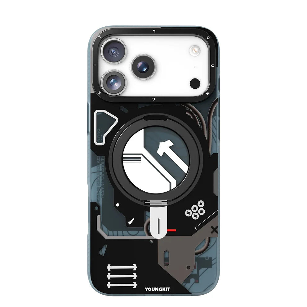 Techy Mechanical Case For iPhone