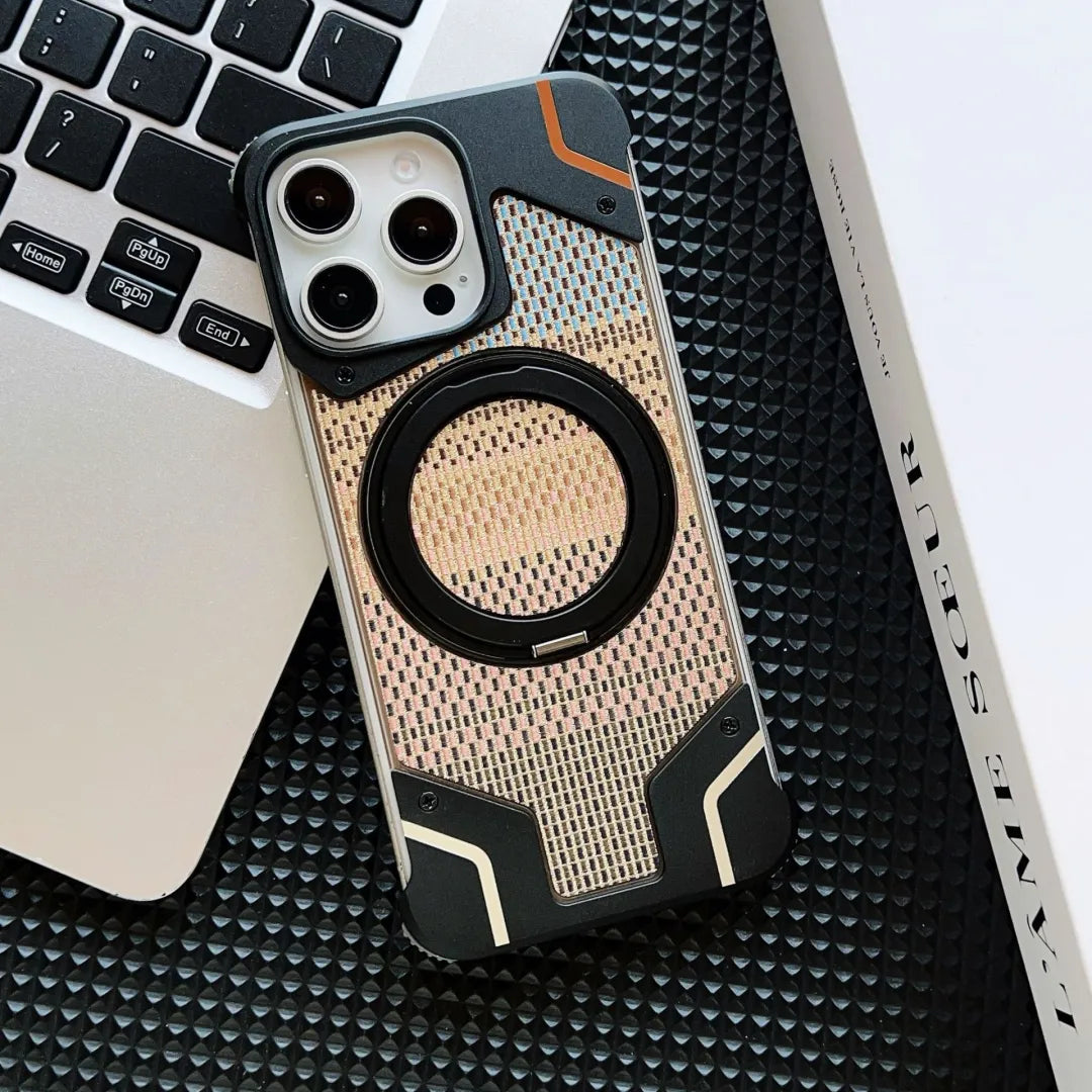 ColorMesh Series Metal Phone Case
