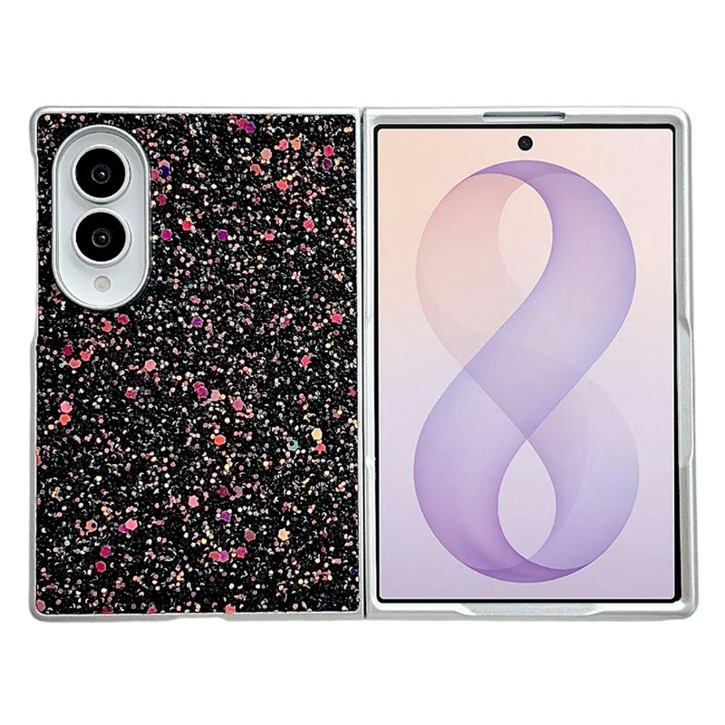 ColorGlitter Case For Samsung Z Fold