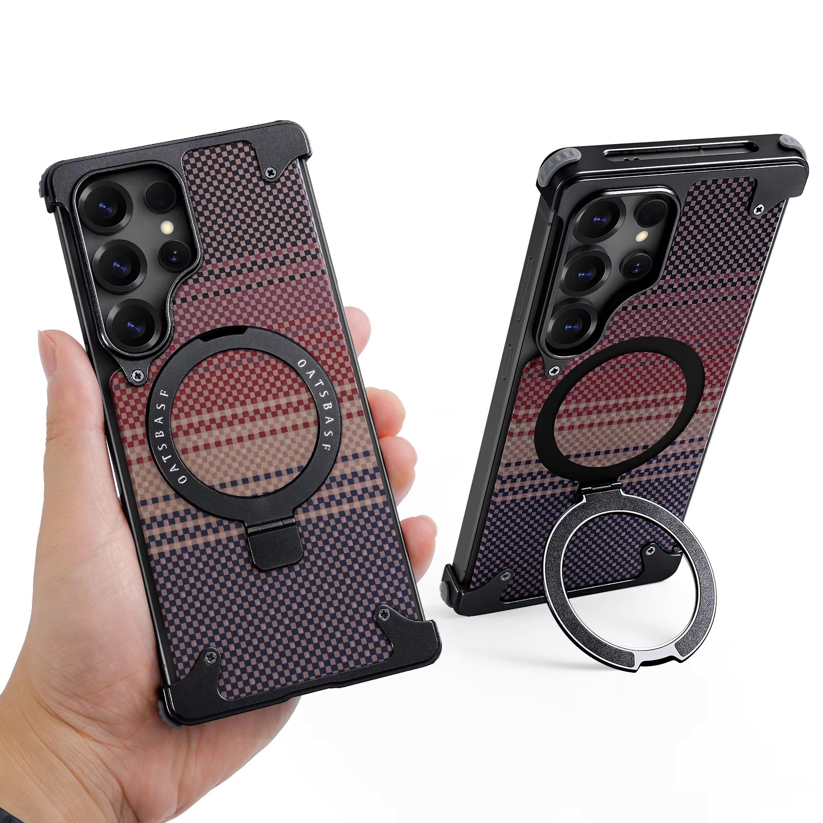 New ColorMagnetic Metal Series Case For Samsung