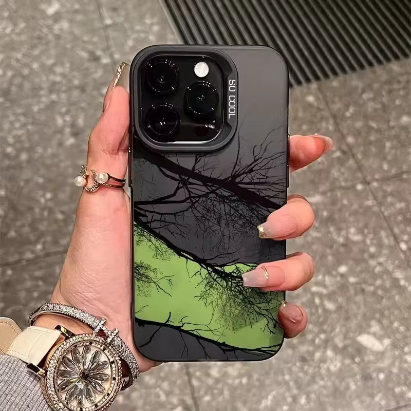 DarkBranch Art Case For iPhone